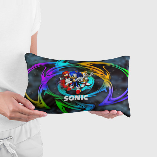 Подушка 3D антистресс Sonic trio - фото 3