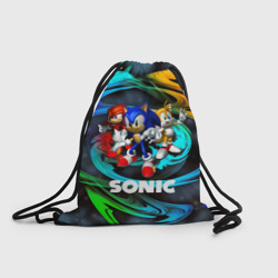 Рюкзак-мешок 3D Sonic trio
