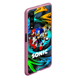 Чехол для Honor 20 Sonic trio - фото 2