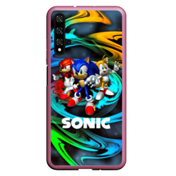 Чехол для Honor 20 Sonic trio