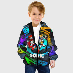 Детская куртка 3D Sonic trio - фото 2