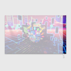 Флаг 3D Sonic retro - фото 2