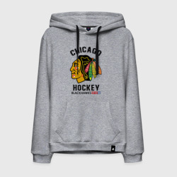 Мужская толстовка хлопок Chicago Blackhawks NHL