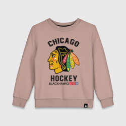 Детский свитшот хлопок Chicago Blackhawks NHL