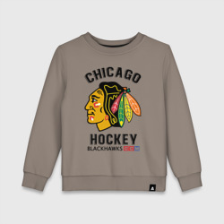 Детский свитшот хлопок Chicago Blackhawks NHL