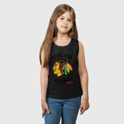 Детская майка хлопок Chicago Blackhawks NHL - фото 2