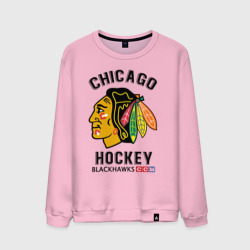 Мужской свитшот хлопок Chicago Blackhawks NHL