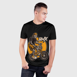 Мужская футболка 3D Slim BMX - фото 2