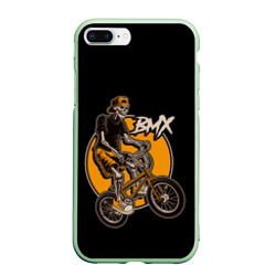 Чехол для iPhone 7Plus/8 Plus матовый BMX