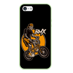 Чехол для iPhone 5/5S матовый BMX