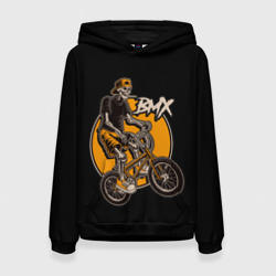 Женская толстовка 3D BMX