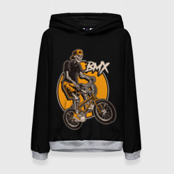 Женская толстовка 3D BMX