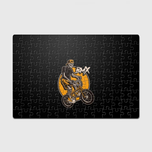 Головоломка Пазл магнитный 126 элементов BMX