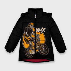 Зимняя куртка для девочек 3D BMX