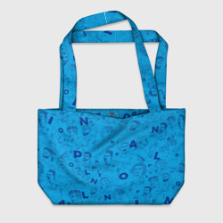 Пляжная сумка 3D Наполи Блю