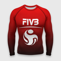 Мужской рашгард 3D FIVB волейбол
