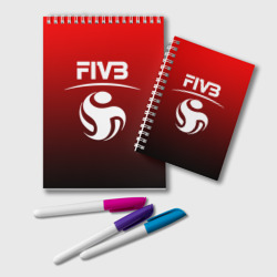 Блокнот FIVB волейбол