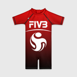 Детский купальный костюм 3D FIVB ВОЛЕЙБОЛ