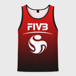 Мужская майка 3D FIVB волейбол