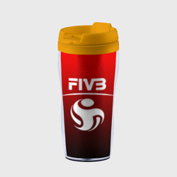 Термокружка-непроливайка FIVB волейбол