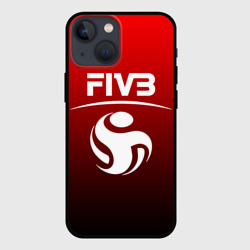 Чехол для iPhone 13 mini FIVB волейбол