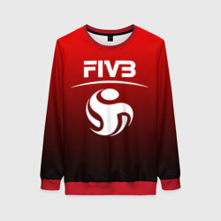 Женский свитшот 3D FIVB волейбол