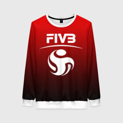 Женский свитшот 3D FIVB волейбол