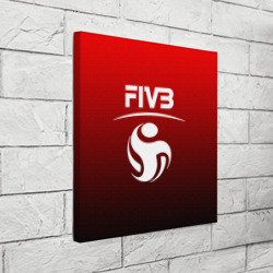 Холст квадратный FIVB волейбол - фото 2