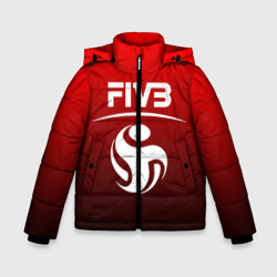 Зимняя куртка для мальчиков 3D FIVB волейбол