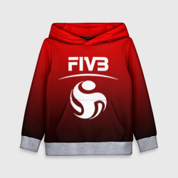 Детская толстовка 3D FIVB волейбол