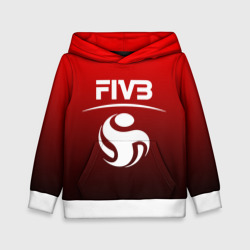 Детская толстовка 3D FIVB волейбол