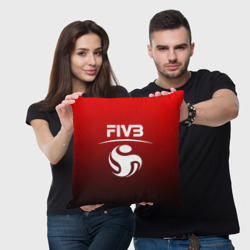 Подушка 3D FIVB волейбол - фото 2