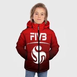 Зимняя куртка для мальчиков 3D FIVB волейбол - фото 2