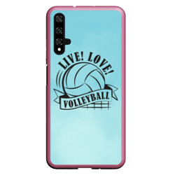 Чехол для Honor 20 Live! love! volleyball!