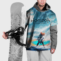 Накидка на куртку 3D Horizon Zero Dawn