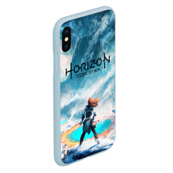 Чехол для iPhone XS Max матовый Horizon Zero Dawn - фото 2