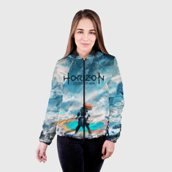 Женская куртка 3D Horizon Zero Dawn - фото 2