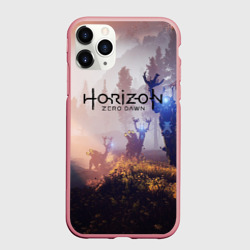 Чехол для iPhone 11 Pro Max матовый Horizon Zero Dawn