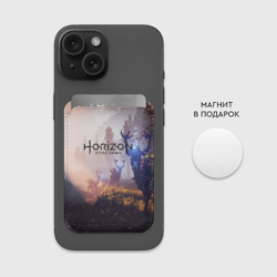 Картхолдер Magsafe магнитный Horizon Zero Dawn - фото 2
