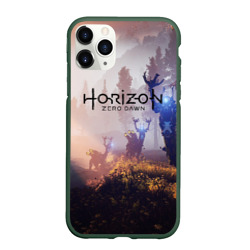 Чехол для iPhone 11 Pro матовый Horizon Zero Dawn