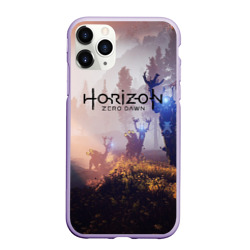 Чехол для iPhone 11 Pro матовый Horizon Zero Dawn