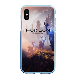 Чехол для iPhone XS Max матовый Horizon Zero Dawn