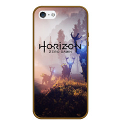 Чехол для iPhone 5/5S матовый Horizon Zero Dawn