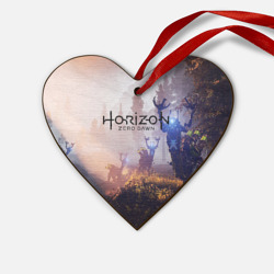 Деревянная игрушка Сердце Horizon Zero Dawn