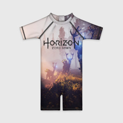 Детский купальный костюм 3D Horizon Zero Dawn