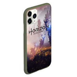 Чехол для iPhone 11 Pro матовый Horizon Zero Dawn - фото 2