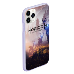 Чехол для iPhone 11 Pro матовый Horizon Zero Dawn - фото 2