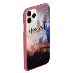 Чехол для iPhone 11 Pro Max матовый Horizon Zero Dawn - фото 2