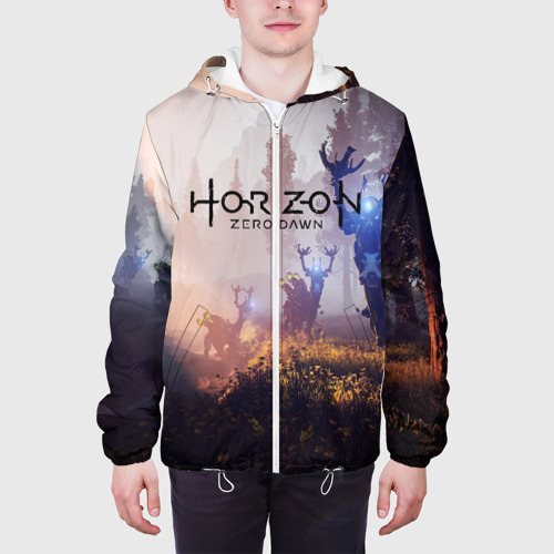 Мужская куртка 3D Horizon Zero Dawn, цвет 3D печать - фото 4