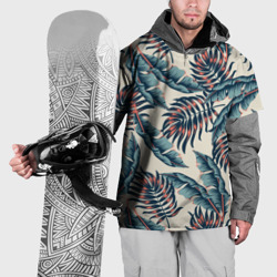 Накидка на куртку 3D Тихие тропики